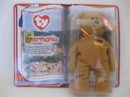 McDonalds International Bear II - Germania - Teenie Beanie